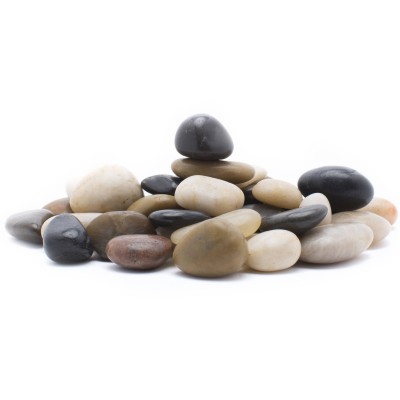 5 lb. Mixed Polished Mini Pebbles, 1 cm.   563033175